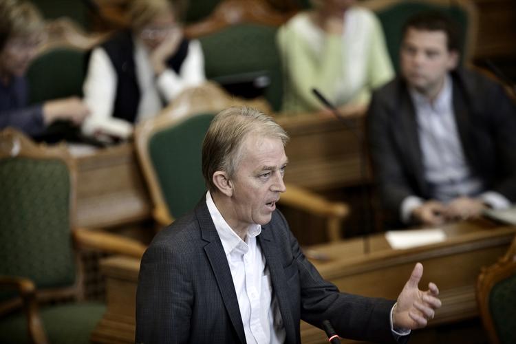 Ansvar. Under spørgetimen understregede både SF, Socialdemokraterne, de radikale og Enhedslisten, at Lars Løkke Rasmussen er den person i Danmark, der er mest ansvarlig for sygehusvæsenets udvikling. (arkivfoto) 