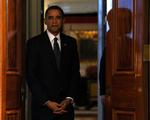 Interview. Økonomiske frustrationer hos vælgerne var årsagen til, at Demokraterne tabte senatorvalget i Massachusetts i går, mener Barack Obama. 
