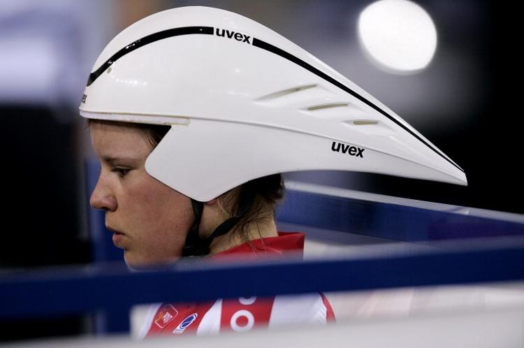 Nej. Trine Schmidt har ikke lyst eller overskud til at satse på VM i banecykling på hjemmebane i Ballerup. 