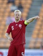 Kaptajnen. Anders Møller Christensen er klar til at spille mod Thailand på søndag. 
