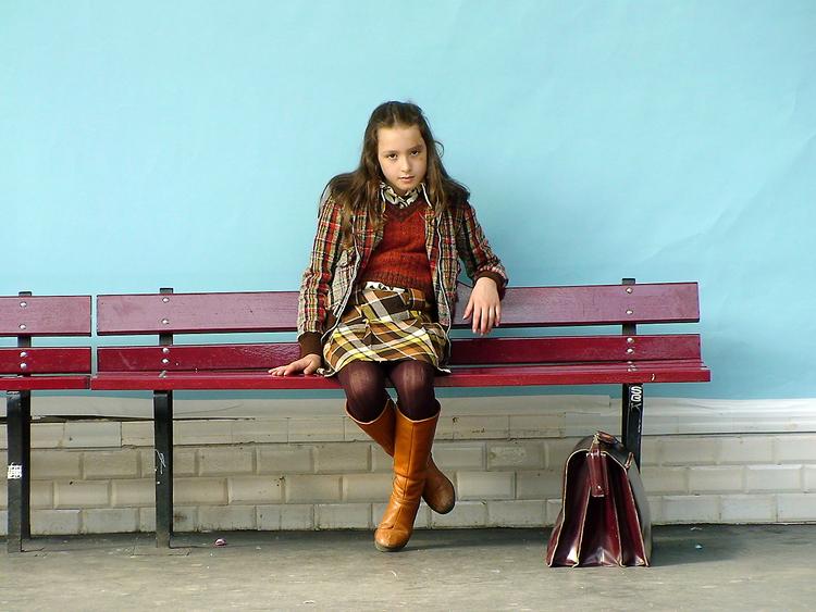 Léora Barbara er uforglemmelig som hovedpersonen Stella i den franske film af samme navn.  Foto fra filmen 
