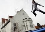 Mange skader på trampoliner