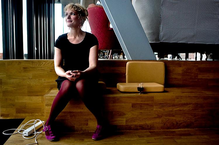 Selv Tammi Øst synes, at Tammi er et mærkeligt navn. Djævlens advokat kender imidlertid flere navnesøstre. En kanin. Og en contrysangerinde. Den første er desværre død.  Foto: Tobias Selnæs Markussen 