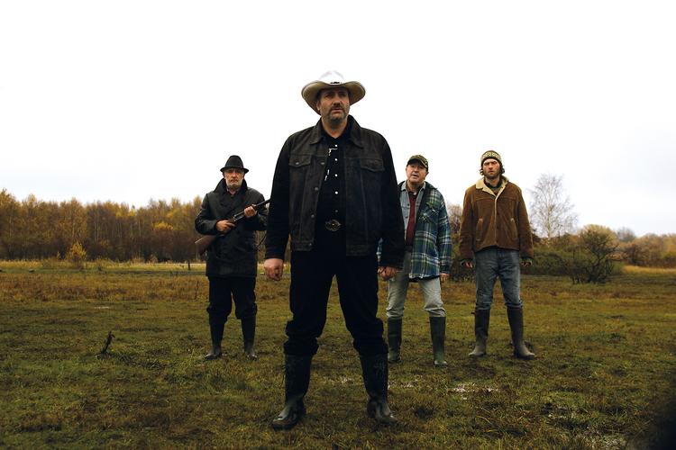 Henrik Ruben Genz' hjemstavnsfilm, 'Frygtelig lykkelig' er nomineret til 14 gange Robert. Foto: Karin Alsbirk 