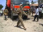 fundamentalistisk. Det militante og stærkt fundamentalistiske Al-Shabaab står  stærkt i Somalia og truer nu med at angribe Kenya. 