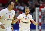 topscorer. Venstrefløjen Anders Eggert var flyvende mod Serbien og scorede ti gange. 