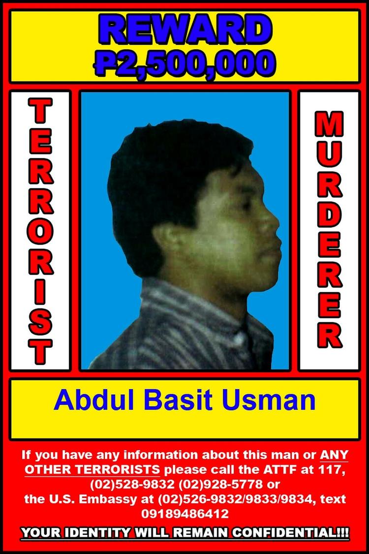 Wanted. USA gik efter en pakistansk Taleban-leder ved et angreb i sidste uge. Det mislykkedes angiveligt, men det ser ud til, at den filippinske topterrorist Abdul Basit Usman kan være dræbt ved angrebet. (Arkivfoto) 