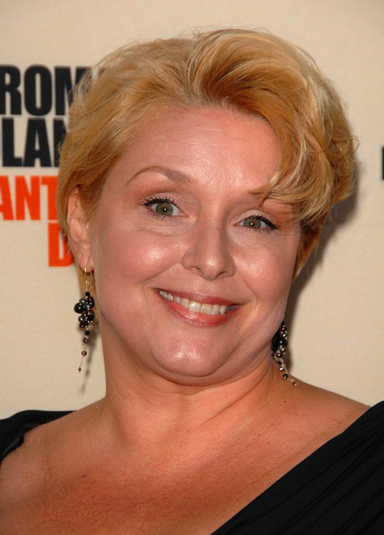 Reflektion. Samantha Geimer blev fotograferet i 2008, da hun ankom til premieren på dokumentarfilmen 'Roman Polanski: Wanted and Desired' i New York. 