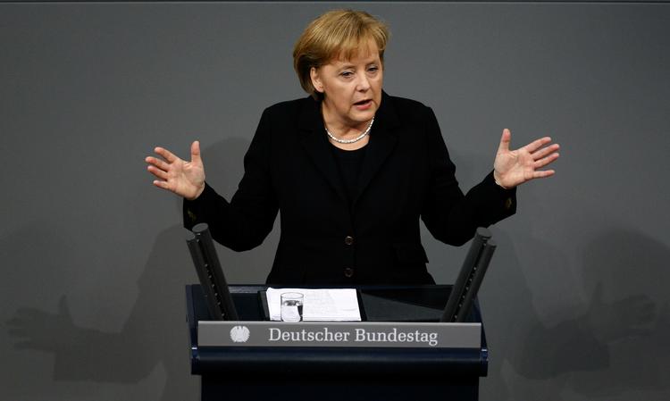 Ubalance. Merkels liberale regeringspartner, FDP, har siden valget krævet massive skattelettelser. Men det er flertallet af de tyske vælgere ikke just varme tilhængere af. Foto: Michael Sohn 
