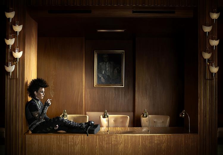 Salander. Stieg Larssons trologi har været en mega-succes både som bog og film. Nu diskuterer svenskerne, om Larsson selv har skabt Salanders dialoger. 