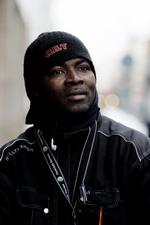 Afslag. Ousmane Biao er født i Togo og kom til Danmark som flygtning i 1993. Han blev dansk statsborger i 2002, men fik i 2004 afslag på at få sin ghanesiske ægtefælle til Danmark. 