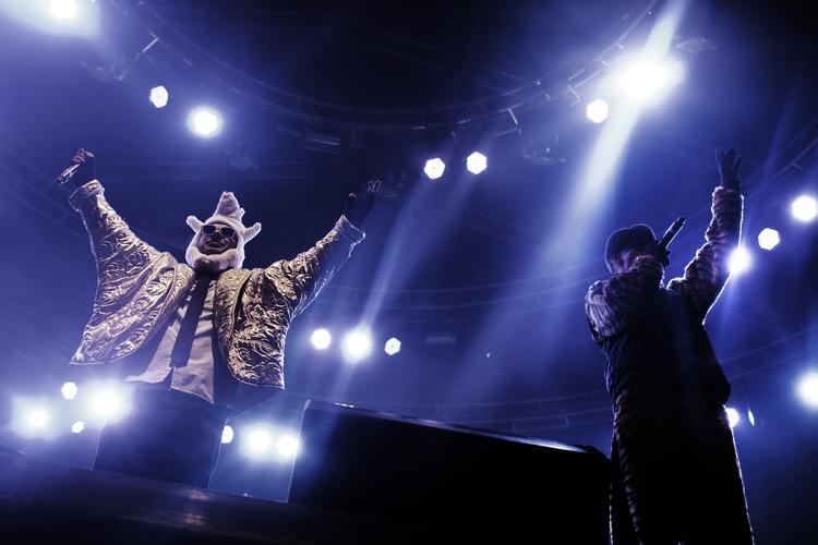 læserfavoritten. Malk de Koijn kom med den bedste musik i 00'erne. Her til koncert på Rådhuspladsen. 