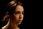MissLund. Sofie Gråbøl ses her i rollen som mordgåde-knækker Sarah Lund. Seriens hovedforfatter hedder Søren Sveistrup, mens Piv Bernth fra DR Fiktion har produceret. 