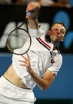 Servekongen. En mand med sit våben - Ivo Karlovic. 