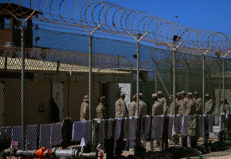 USA etablerede Guantánamo på en tidligere flådebase i Cuba efter indledningen af den såkaldte krig mod terror i 200.1 