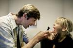 Lægeundersøgelse af skolebørn