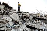 Ruin. Det officielle tabstal efter jordskælvet i Haiti blev dramatisk i nat dansk tid. Nu lyder det, at mere end 110.000 mennesker har mistet livet. 