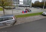 DEMONSTRATION. De danske Google-ansatte må have vidst at deres fotograf-kolleger var i området. Anders Borchorst har spottet nogen af dem havde ude foran IT-Huset i Århus, hvor Google har hovedsæde. 