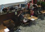 FANGET. Nogen gav Google-fotograferne tilbage af samme skuff. Blandet denne fyr, som Peter S. Andersen har spottet i København. 