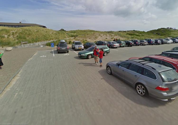 KNIPS. Også i skagen var danskerne hurtige med fotografiapparatet 