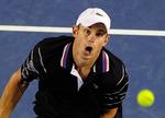 svedigt. Klokken var over 1 om natten, inden Andy Roddick havde spillet sig videre blandt de sidste otte ved Australian Open. 