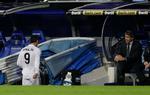 karantæne. For anden gang i sin tid i Real Madrid måtte Cristiano Ronaldo forlade banen før tid på grund af en udvisning. 
