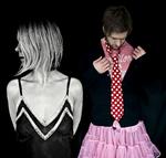 På vej.  Debutanterne i  ditbandmitband består af  ægteparret Sara  Grabow og  Thomas Raae. Foto: VME 