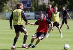debutant. I den forløbne sæson har Andreas Laudrup fået Superligadebut hos FC Nordsjælland og i år har han spillet de første to kampe på U21-landsholdet. Arkivfoto. 