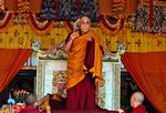 Frontkæmper. Tibets spirituelle leder, Dalai Lama, kræver ikke uafhængighed for Tibet, men derimod selvstyre og Kinas respekt for tibetanternes kultur. 