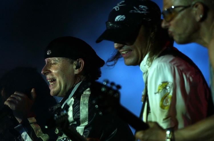 Farvel. Scorpions vil slutte, mens de er på toppen. Nogle vil måske mene, de toppede med 'Wind of Change' i 1990. Andre vil måske mene, den påstand er helt utilstedelig. Arkivfoto. 