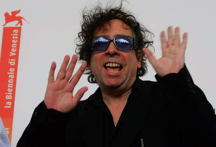 Finurlig. Tim Burton står bl.a. bag eventyrlige film som 'Big Fish', 'Beetlejuice', 'The Nightmare Before Christmas', 'Sleepy Hollow' og den kommende 'Alice i eventyrland'. Arkivfoto. 
