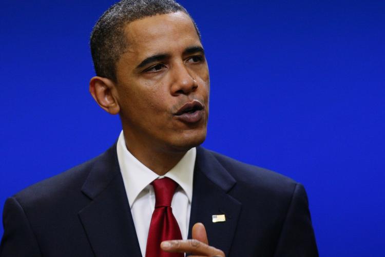 Fokuseret. Obamas fokus er klart: »Det vigtigste er at skabe flere job«, siger han. 