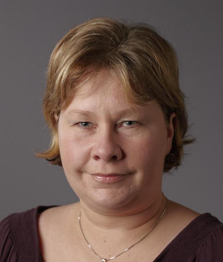 Farvel. Rikke Cramer Christiansen smækker med døren. 
