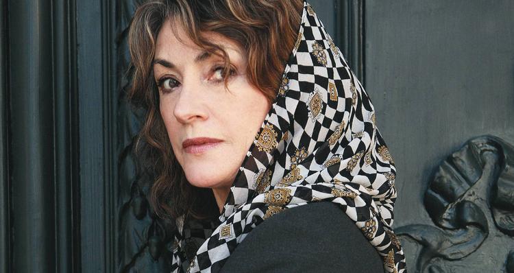 Ikon. Solbjørg Højfeldt som Jackie på Cafeteatret.  Foto: Bjarne Stæhr 