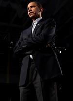 Talegaver. Der står meget på spil for præsident Barack Obama, hvis popularitet er vigende.  Arkivfoto: Charles Dharapak/AP 