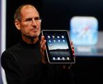 fusionsmaskine.  Sådan ser den ud,  Apples nye bud på den digitale fremtid. Ipad'en bevæger sig i grænselandet mellem bærbare computere og smart phones. 