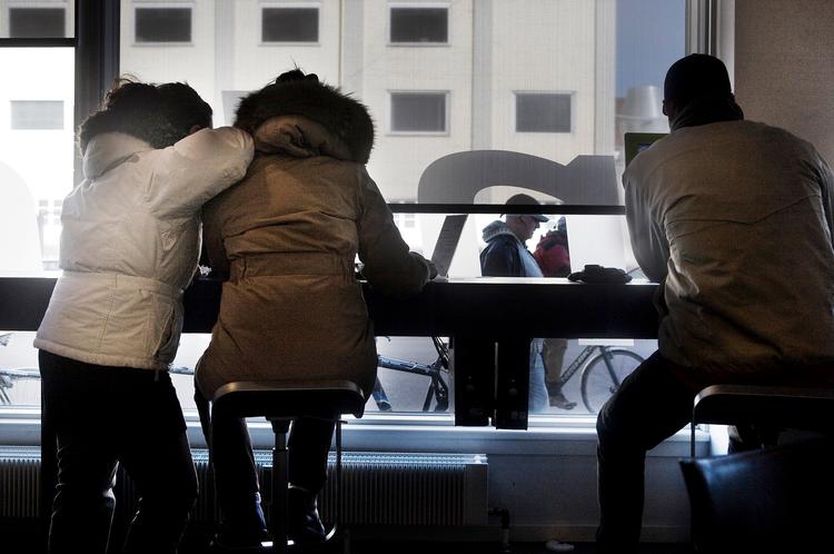 Statistics Denmark's April jobless figures show a small drop in unemployment. Archive. 