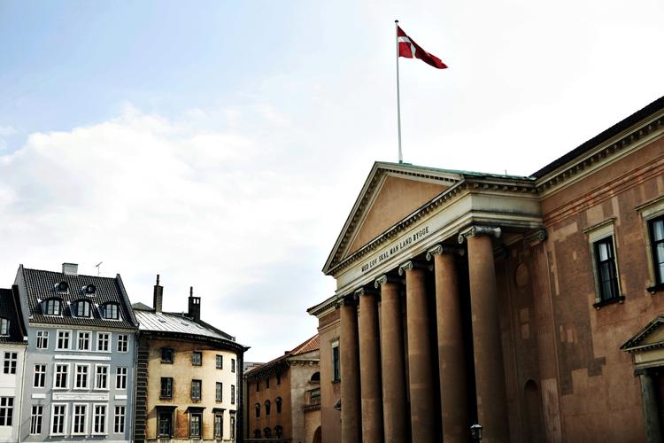 NARKOSAG. Københavns Byret, hvor kendt jetset-kvinde sidder tiltalt for kokainhandel. 