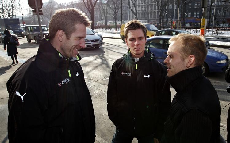 sultne. Hotelmaden er trættende, så Kasper Nielsen, Hans Lindberg og ikke mindst Anders Eggert trænger til fornyelse. 