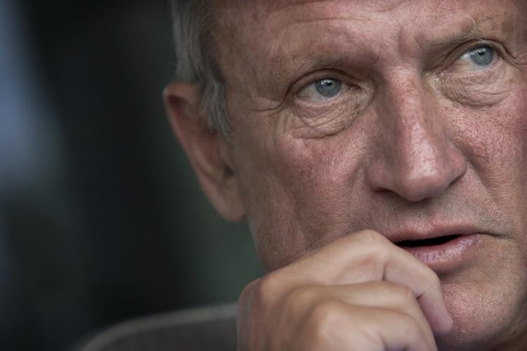 Vraget. Peter Brixtofte synes selv, at 'madklubben' havde det godt sammen, men TV3 var ikke enig. 