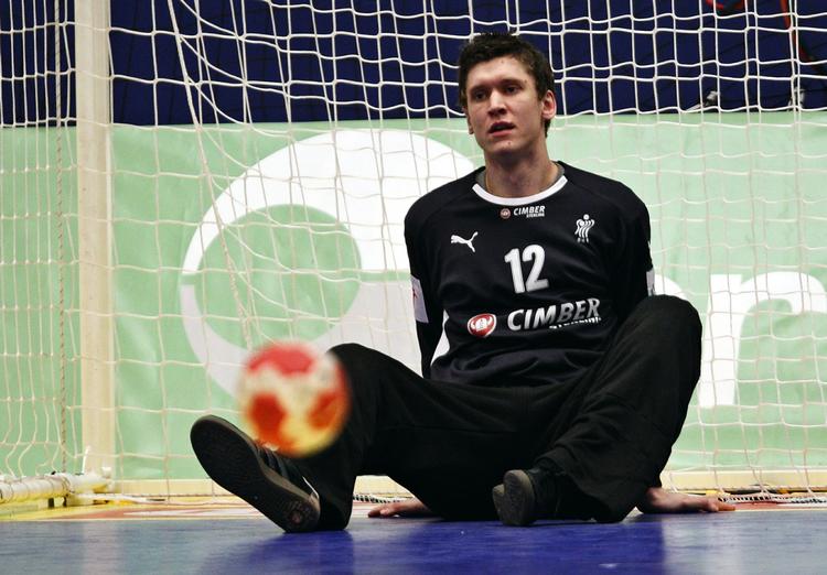 nedtur. Niklas Landin kom fint i gang i anden halvleg, men ingen af de to danske målmænd fik rigtigt fat i de kroatiske langskytter. 