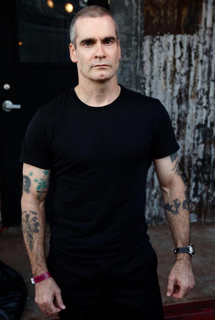 »En bog kan ramme dig lige så hårdt som Led Zeppelin«, siger Henry Rollins, der selv er både forfatter og forlægger med blandt andre Nick Cave i stalden. PR-foto 