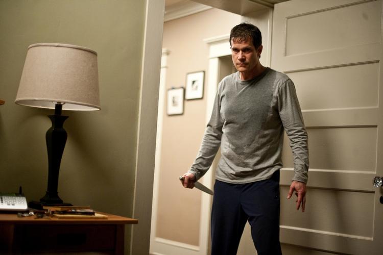 Dylan Walsh spiller skurken i thrilleren 'The Stepfather'. 