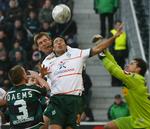 blindt. Werder Bremen fortsatte nedturen mod Borussia Mönchengladbach. 