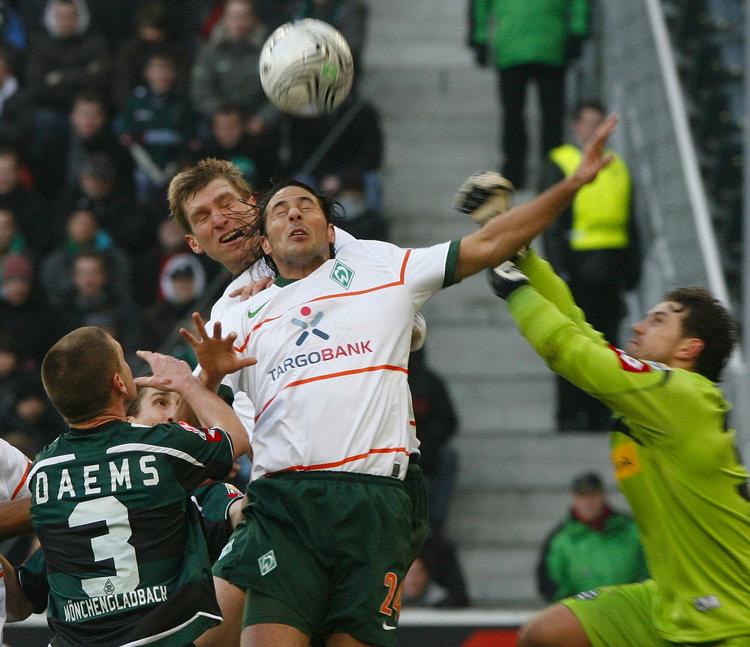 blindt. Werder Bremen fortsatte nedturen mod Borussia Mönchengladbach. 