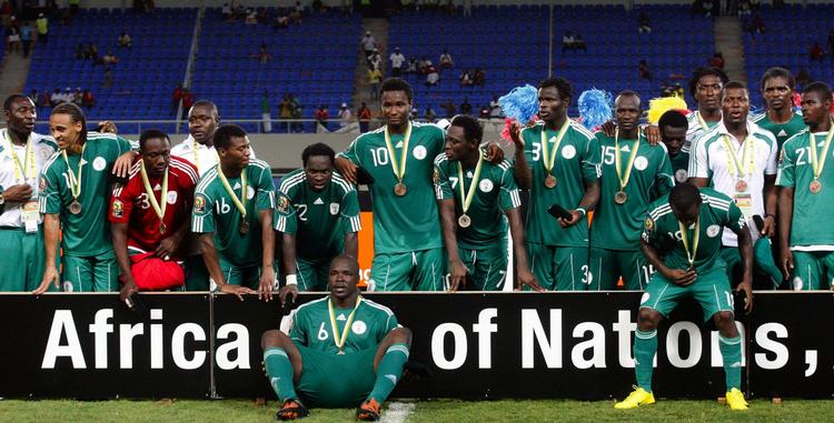metal. Nigerias hold fremviser bronzen efter sejr over Algeriet. 