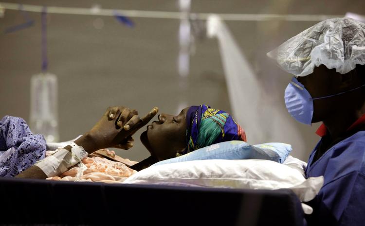 Hjælp. Behovet for medicin er enormt i Haiti. 