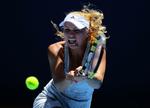 avancement. Selv om hun ikke kom til tops ved Australian Open, rykker Caroline Wozniacki ifølge AP frem til tredjepladsen på verdensranglisten. Arkivfoto. 