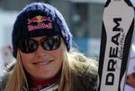 skidronning. Lindsey Vonn er en af storfavoritterne ved det kommende vinter-OL. 