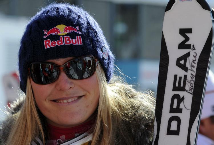 skidronning. Lindsey Vonn er en af storfavoritterne ved det kommende vinter-OL. 